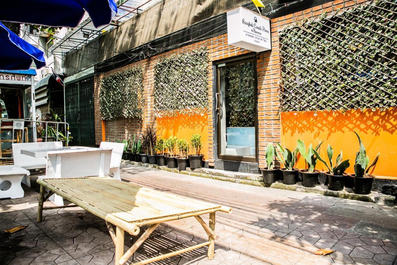 Bangkok Canale Home At Khaosarn エクステリア 写真