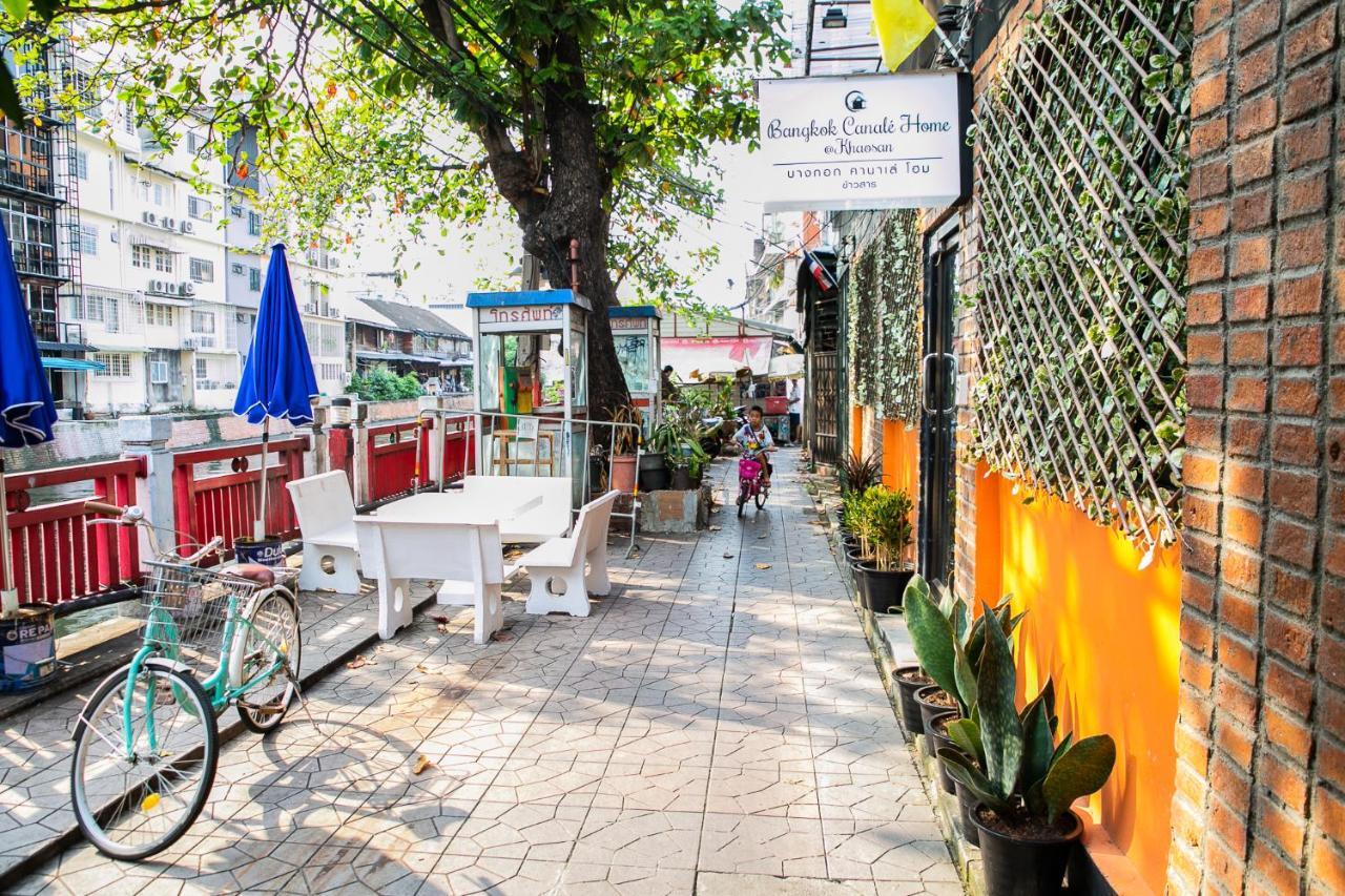 Bangkok Canale Home At Khaosarn エクステリア 写真