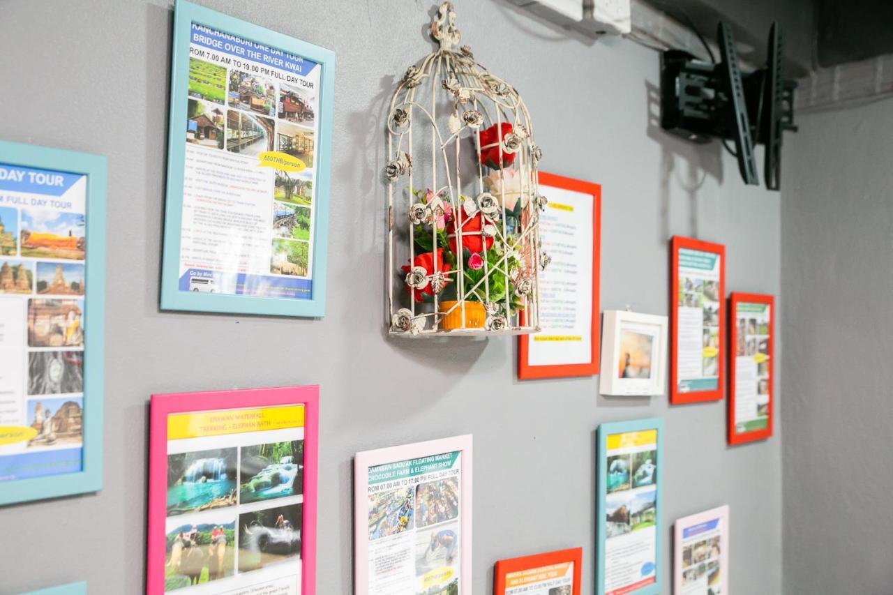 Bangkok Canale Home At Khaosarn エクステリア 写真