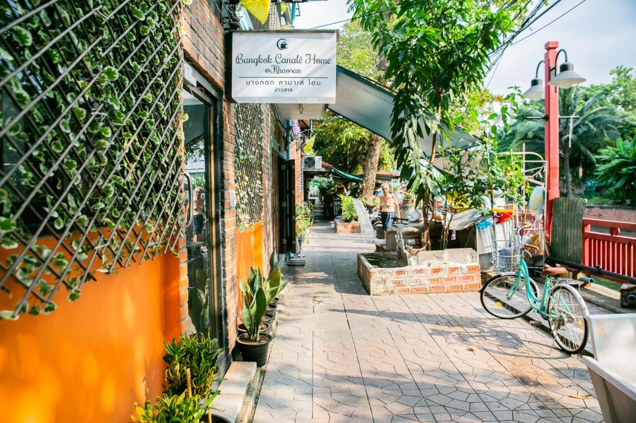 Bangkok Canale Home At Khaosarn エクステリア 写真