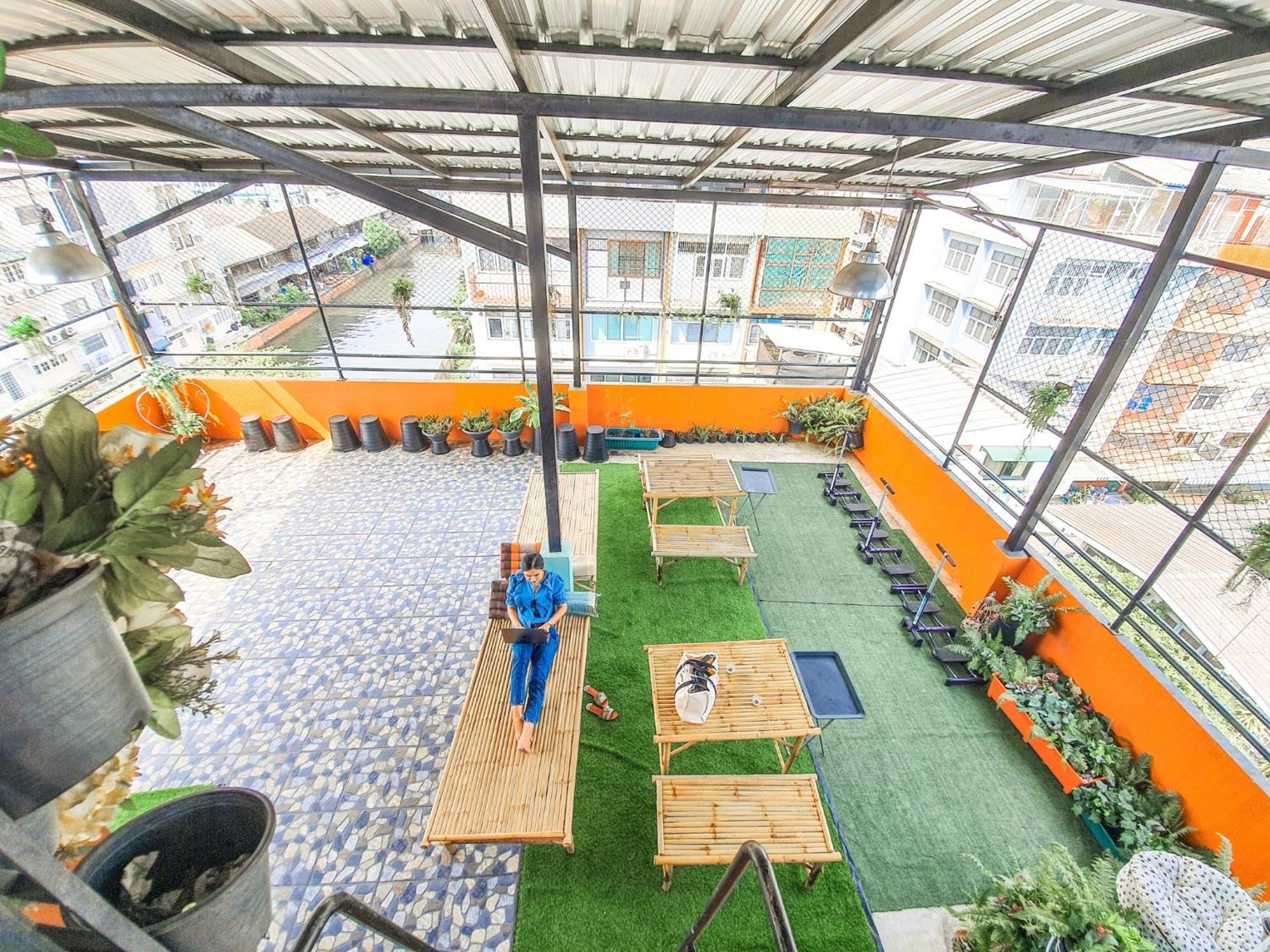 Bangkok Canale Home At Khaosarn エクステリア 写真