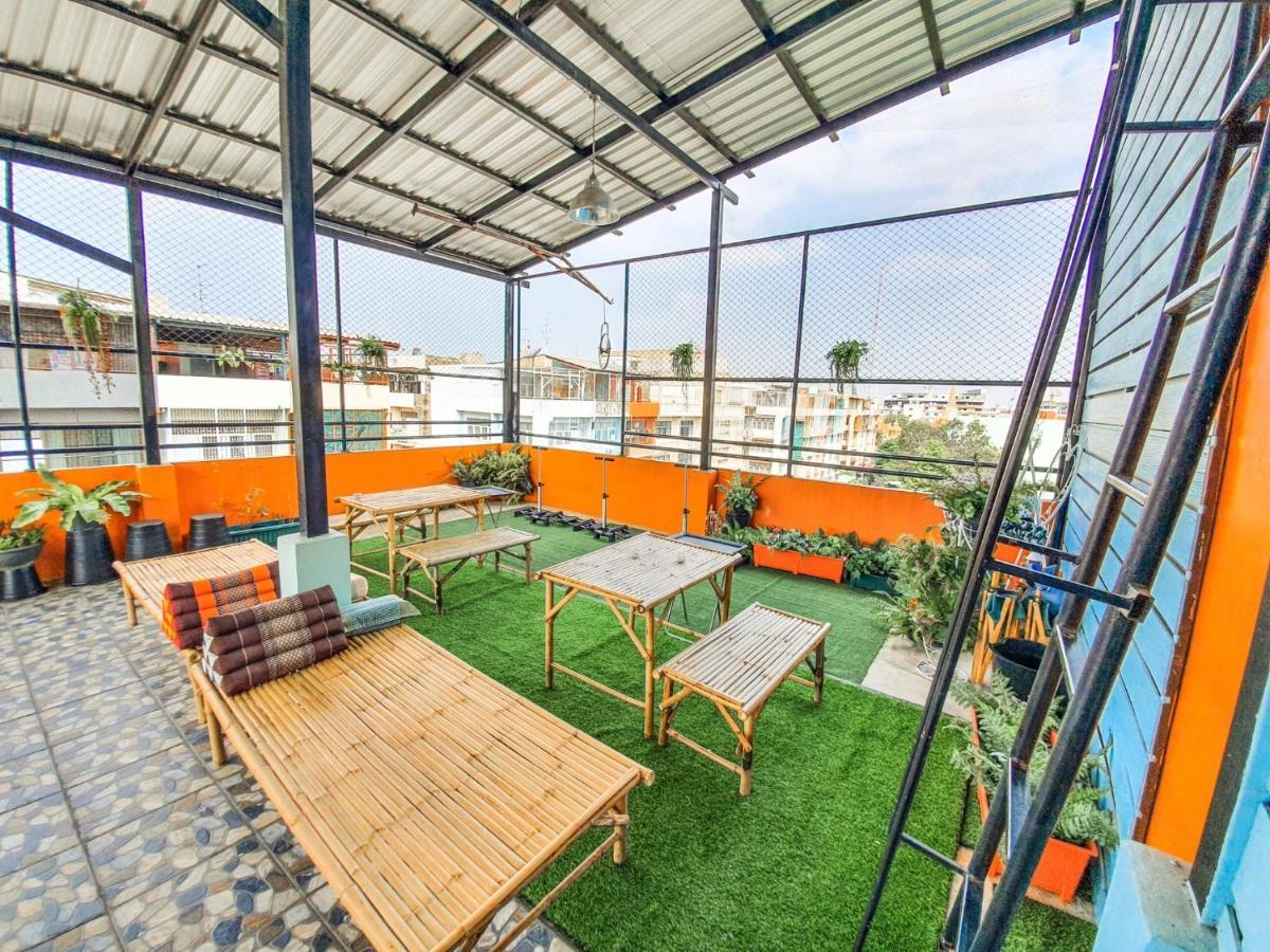 Bangkok Canale Home At Khaosarn エクステリア 写真